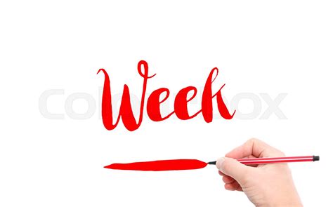 Week | Stock image | Colourbox