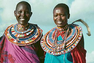 Clothing - Maasai Tribe Kenya