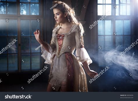 Blonde Woman Castle Images Stock Photos Vectors Shutterstock