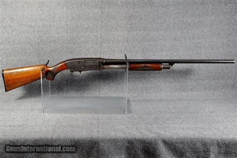 Stevens Browning Patent Classic Model 620 16 Gauge Pump Shotgun