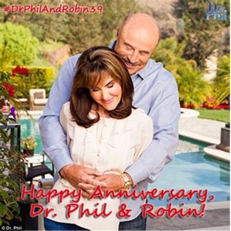 Dr Phil Reveals The Secrets To His And Robin Mcgraw Happy Marriage