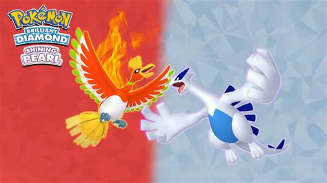 Pokémon Diamante Lucente e Perla Splendente come catturare Lugia e Ho Oh