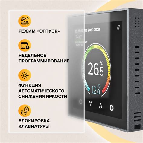 Терморегулятор CALEO C937 Wi-Fi встраиваемый, цифровой, программируемый ...