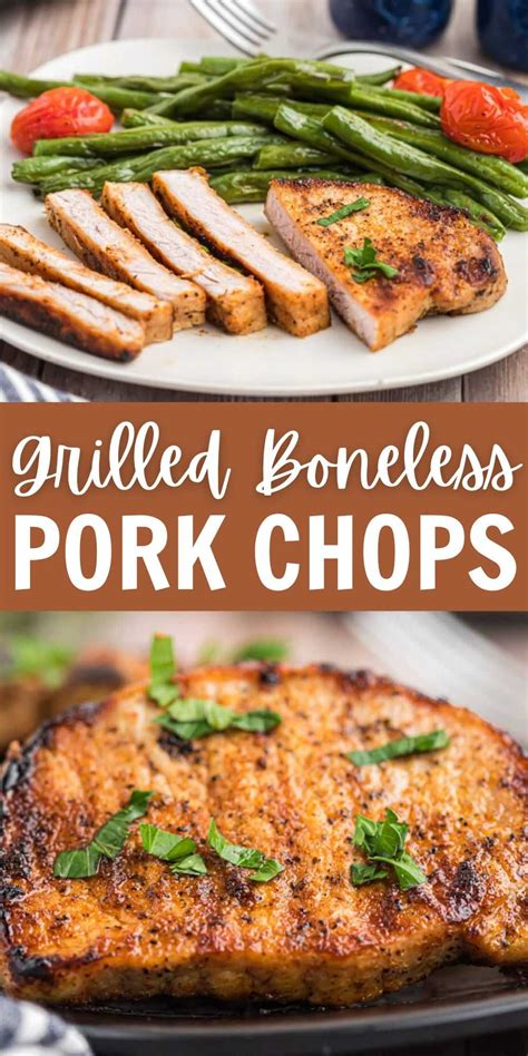 Grilled Boneless Pork Chops Recipe Artofit