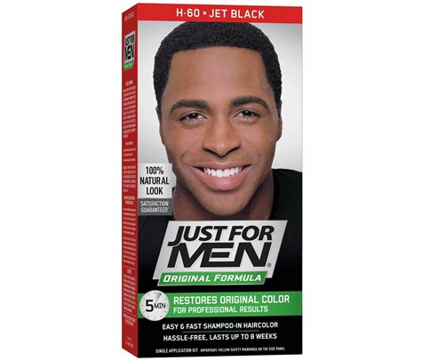 Just For Men Shampoo In Color Gray Hair Coloring For Men Just For Men