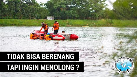 Water Rescue Training Part 1 Belajar Teori Penyelamatan Di Air Banjir