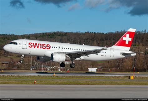 Aircraft Photo Of HB IJL Airbus A320 214 Swiss International Air