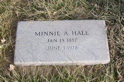 Minnie Alma Jones Hale M Morial Find A Grave