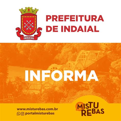 Prefeitura De Indaial Divulga Per Odo De Recesso De Fim De Ano