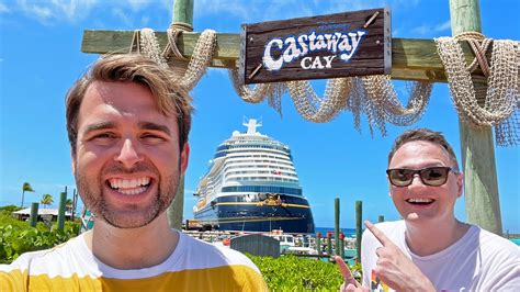 Disney Wish Vlog Series Day 4 Castaway Cay Disney Cruise Line