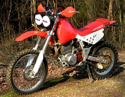 2000 Honda Xr650l Bike Urious