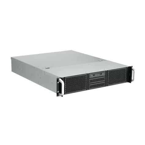 Classy Short Depth 4U Rackmount Chassis 4U IPC Chassis OC4098 Y