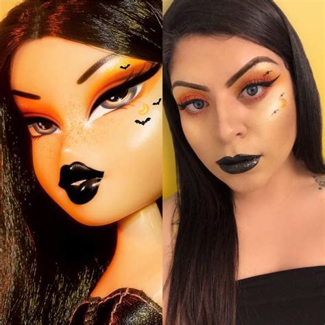 Bratz Challenge Hot Halloween Costumes Makeup Looks Makeup