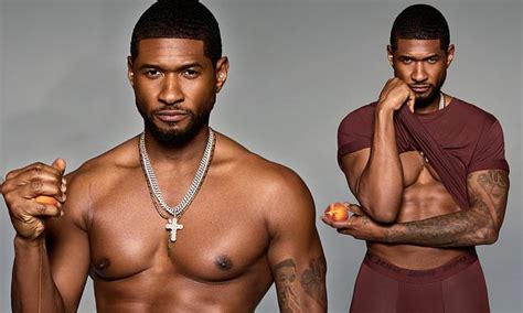 Kim Kardashian Enlists Usher As Her Latest SKIMS Model With The Singer