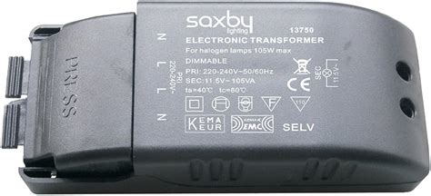 Saxby Transformer 12v Downlight 13750 Uk Diy And Tools