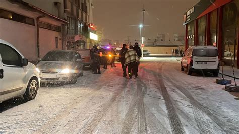 Kahramanmara Depreminden Etkilenen Ehirde Hava Durumu