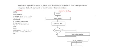 Ejercicios De Diagrama De Fluj Y Algoritmo The Best Porn Website