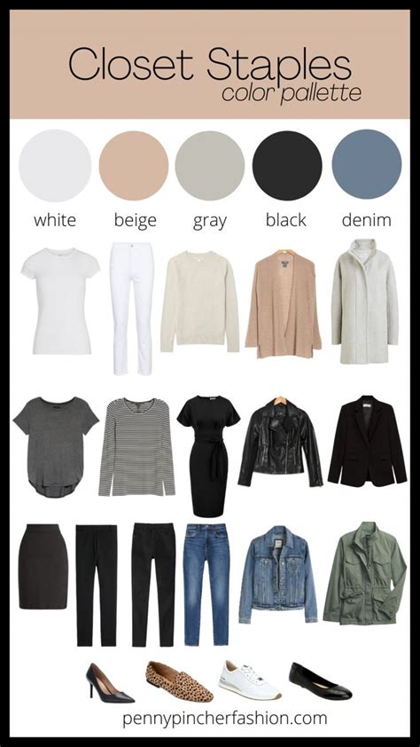 Capsule Wardrobe Casual Capsule Outfits Fashion Capsule Fall Fashion