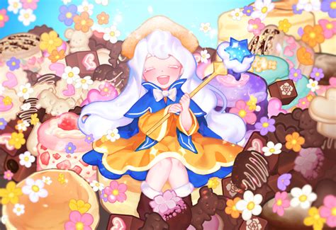 Cream Puff Cookie Cookie Run Image By Potpourri Artist