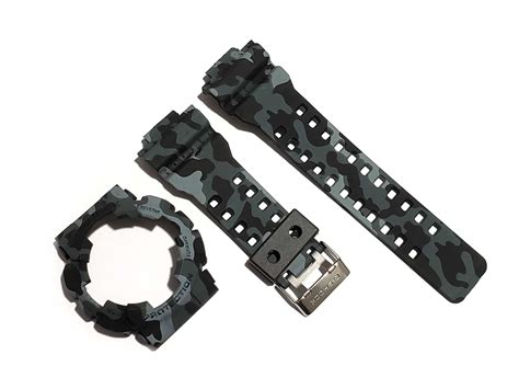 Корпус (накладка) + ремешок Casio G-Shock GA100, GA110, GA120 КАМУФЛЯЖ ...