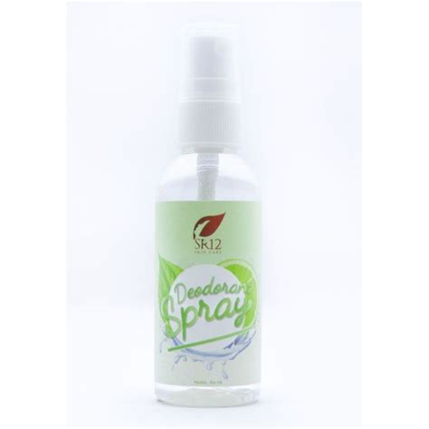 Jual SR12 Deodorant Spray Herbal 60ml Shopee Indonesia