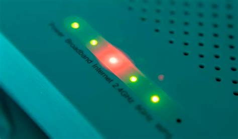 ¿luz Roja En El Router Wi Fi Descubre Qué Significa Y Cómo Solucionarla