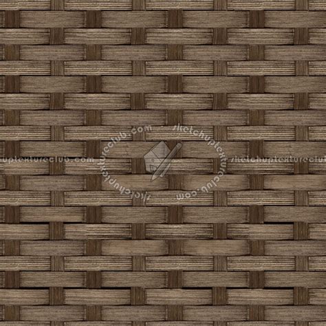 Rattan And Wicker Textures Seamless