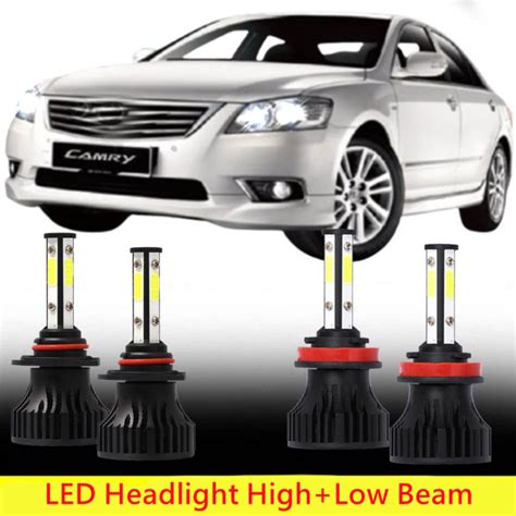 For Toyota Camry ACV 40 2006 2011 2 0G 2 4V LED Headlight Bulbs