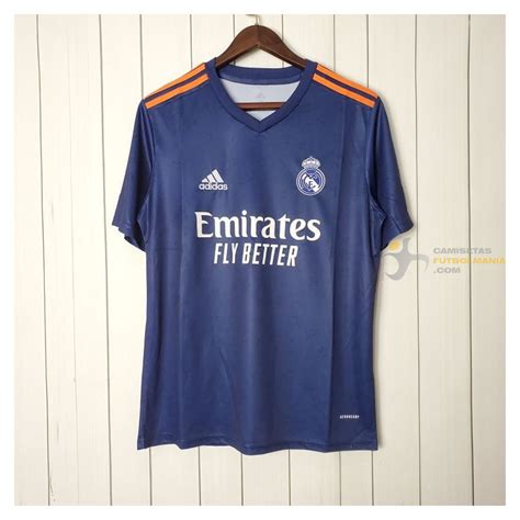 Camiseta Real Madrid Segunda Equipaci N