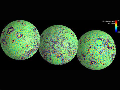 NASA's GRAIL Creates Most Accurate Moon Gravity Map