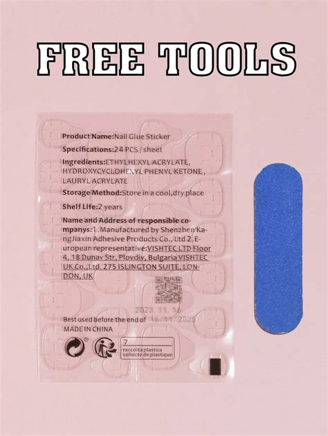 24 peças Unhas Postiças Francesas Nude para Uso Diário Unhas Falsas Francesas Brancas Longas em