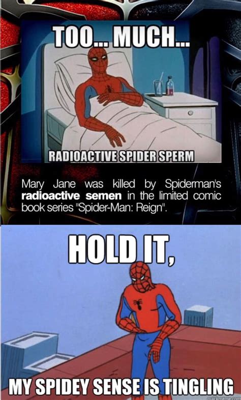 My Spidey Sense Is Tingling 9gag