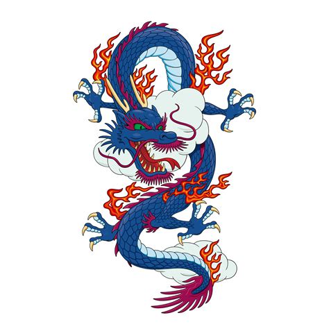 Japanese Dragon Background Png Png Play