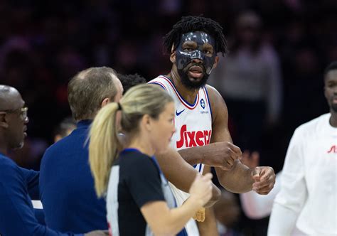 “Virtue signalling”, “Embiid in her personal space” - NBA fans debate
