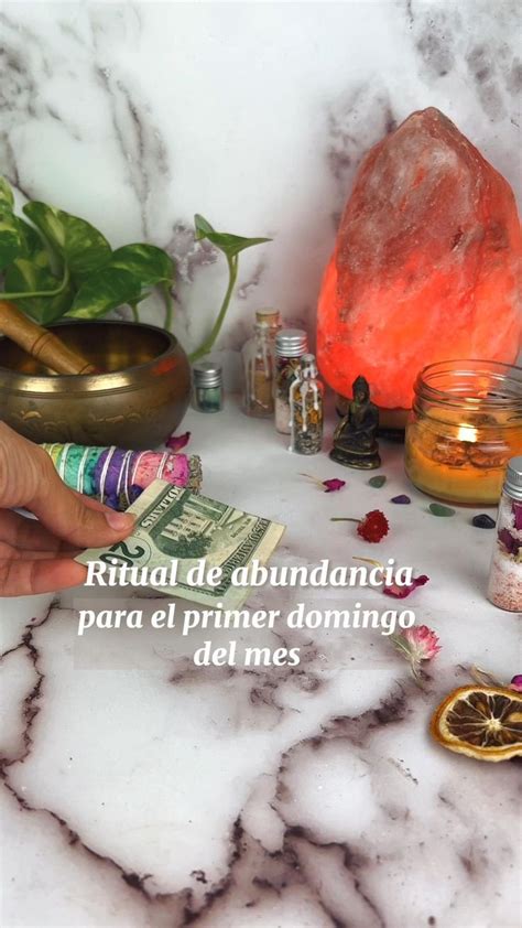 Ritual Sal Y Agua Para Abundancia Primer Domingo Del Mes Witchy