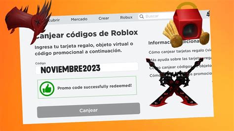 Todos Los Nuevos Promocodes De Roblox Noviembre 2023😍😱 Youtube