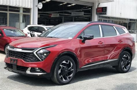 Цвета, коды красок Киа Спортейдж 5 (Sportage 5 2022) - Выбор ...
