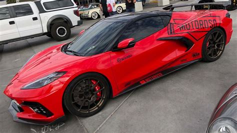 Modified Chevy C Corvettes At The Sema Show Artofit