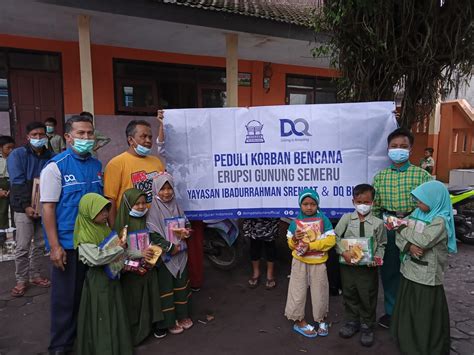 Dq Blitar Berbagi Keceriaan Bersama Anak Anak Korban Semeru