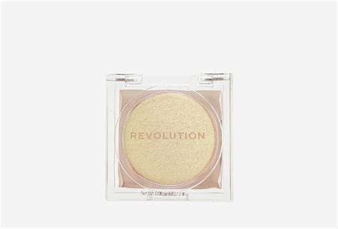 MakeUp Revolution Хайлайтер для лица Beam Bright Highlighter Golden Gal ...