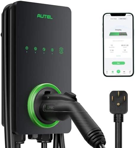 Autel Home Smart Electric Vehicle Ev Charger Up To V