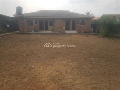 For Sale Two Units Of Bedroom Bungalow On A Full Plot Of Land Eyita