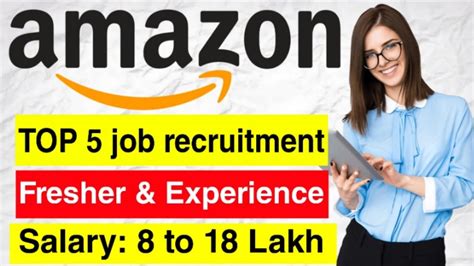 Amazon Off Campus Drive Recruitment Fresher Experience Job Amazon