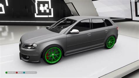 Forza Horizon Audi Rs Sportback Customize And Drive Youtube