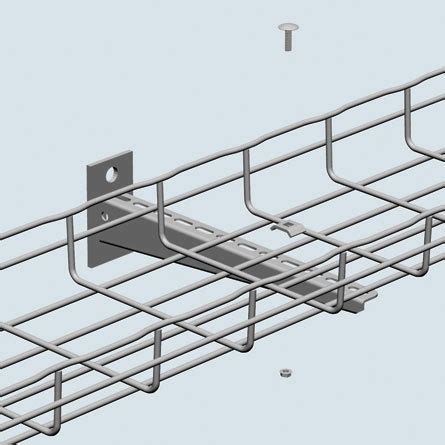 REINFORCED WALL BRACKET-HOT DIPPED (2D,,2W,,8L) [557233] | Wire Mesh ...