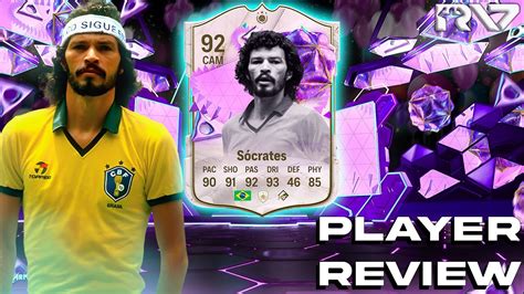 VALE LA PENA HACER SU SBC SOCRATES FUT BIRTHDAY ICON 92 PLAYER