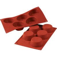 Silikomart Sf Siliconflex Compartment Half Spheres Silicone