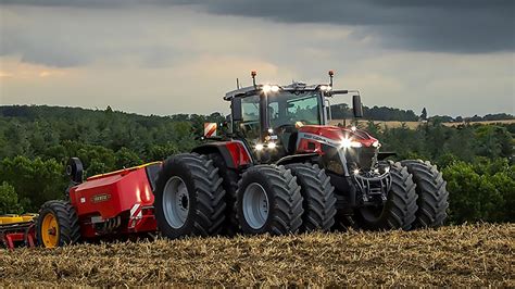 Mf 4700 Global Series Mid Range Tractor Massey Ferguson Australia