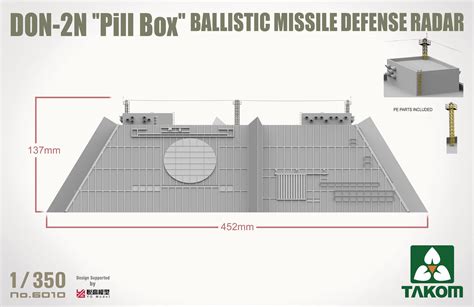 Don N Pill Box Ballistic Missile Defense Radar W A Anti Ballistic