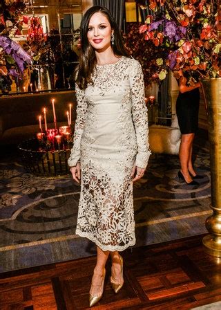 The St. Regis Hosts a Supper Celebrating Georgina Chapman and Keren ...